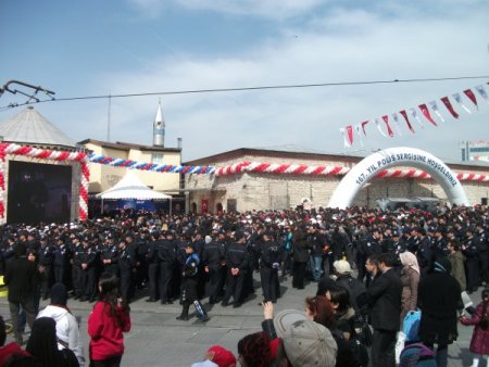 Türk Polis Teşkilatının Kuruluş Yıl Dönümü Kutlamaları Başladı