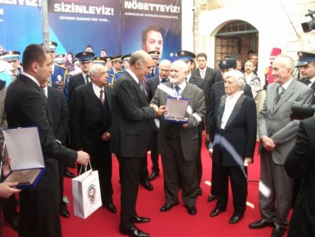 Türk Polis Teşkilatının Kuruluş Yıl Dönümü Kutlamaları Başladı
