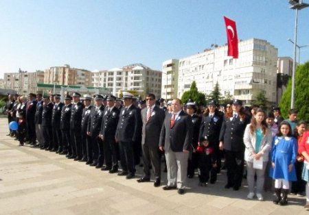 Türk Polis Teşkilatı’nın yıldönümü Edremit'te de kutlandı
