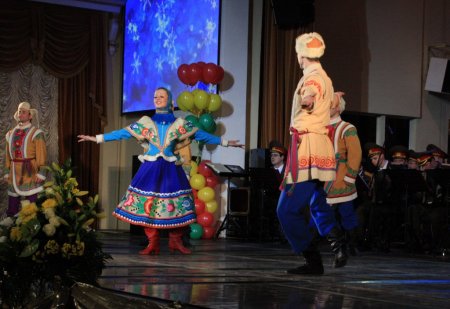 Türk-Rus Kültür Merkezi’nden kadınlar gününe özel Kızıl Ordu konseri