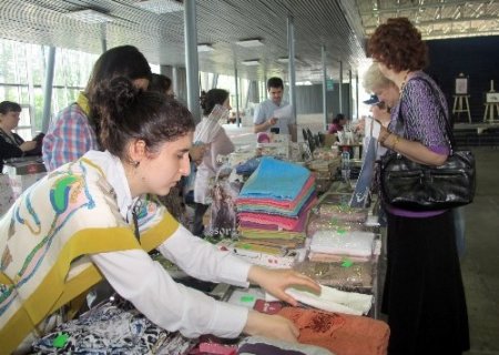 Türk-Rus Kültür Merkezi’nden kimsesiz çocuklar için kermes