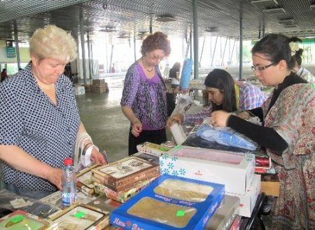 Türk-Rus Kültür Merkezi’nden kimsesiz çocuklar için kermes