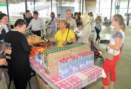 Türk-Rus Kültür Merkezi’nden kimsesiz çocuklar için kermes