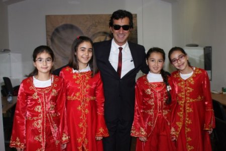 Türk-Rus Kültür Merkezi’nin organize ettiği programında 'Ayna' coşturdu