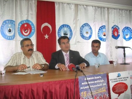 Türk Sağlık Sen, Tüm Sağlık Sen Ve Ses Ortak Açıklama Yaptı
