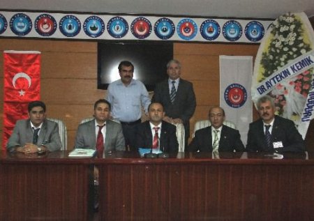 Türk Sağlık-sen'de Arif Dağlı Dönemi Başladı