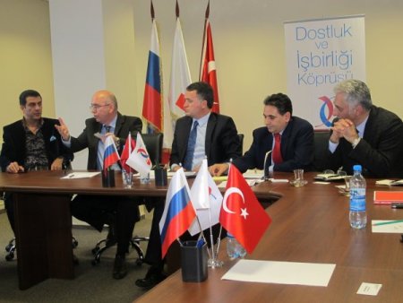 Türk sanayiciler Rusya’da yatırımı tartıştı(Özel)
