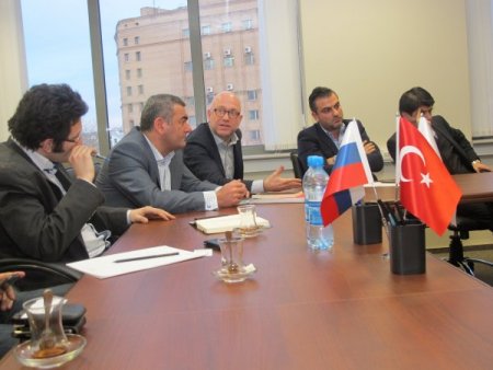 Türk sanayiciler Rusya’da yatırımı tartıştı(Özel)