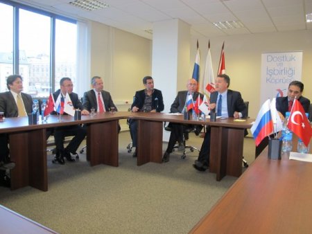 Türk sanayiciler Rusya’da yatırımı tartıştı(Özel)