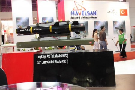 Türk savunma sanayi ürünleri Endonezya'da büyük ilgi gördü