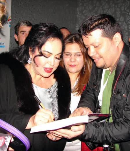 Türk sinemasının 'Sultanı'ndan barış sürecine destek