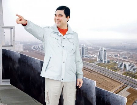 Türk Şirketi, Orta Asya’nın En Büyük Anayasa Anıtını İnşa Ediyor