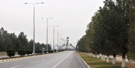 Türk Şirketin Türkmenistan'da Yaptığı Fıskiye Kompleksi, Guinness Rekorlar Kitabı'na Girdi