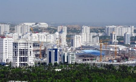 Türk şirketleri, Türkmenistan’da inşaat lideri