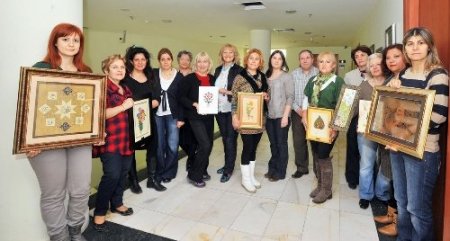 Türk süsleme sanatı ‘zaferşan’ Başkent'te yaşatılıyor