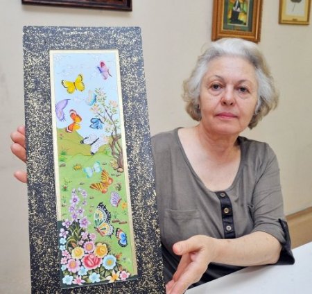 Türk süsleme sanatı ‘zaferşan’ Başkent'te yaşatılıyor