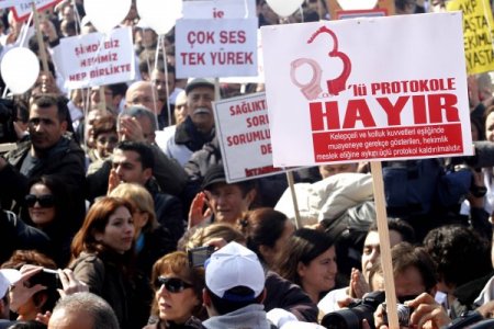 Türk Tabipleri Birliği, Grev Tehdidinde Bulundu