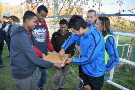 Türk takımının yabancı taraftarları