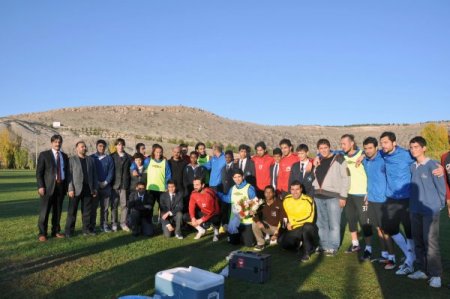 Türk takımının yabancı taraftarları