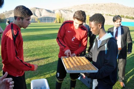 Türk takımının yabancı taraftarları