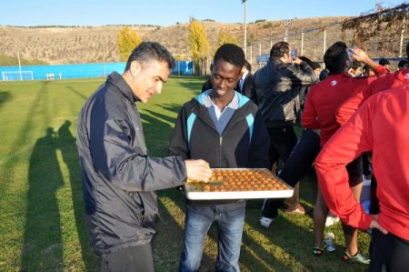 Türk takımının yabancı taraftarları
