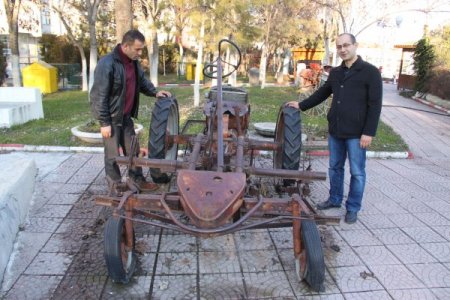 Türk tarımın geçmişi bu müzede sergileniyor