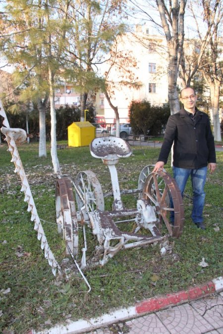 Türk tarımın geçmişi bu müzede sergileniyor