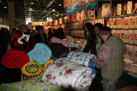 Türk Tekstili Almatı’da Görücüye Çıktı