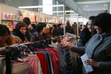 Türk Tekstili Almatı’da Görücüye Çıktı