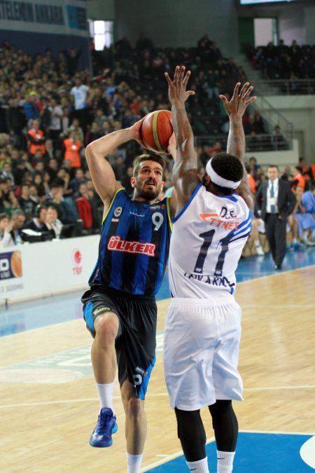 Türk Telekom: 80 - Fenerbahçe Ülker: 90