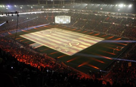 Turk Telekom Arena'nin Acilisi Yapildi