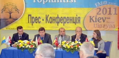 Türk Tohum Üreticileri Birliği, Ukrayna'ya Çıkarma Yaptı