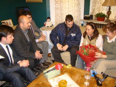 Türk toplumundan Sierra'nın annesine taziye ziyareti (Özel)