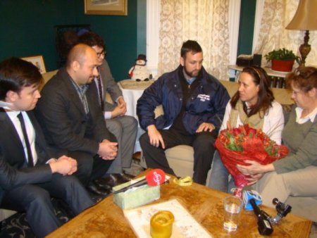 Türk toplumundan Sierra'nın annesine taziye ziyareti (Özel)