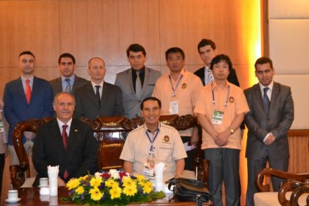 Türk üniversitelerinden Laos’a ‘spor’ ziyareti