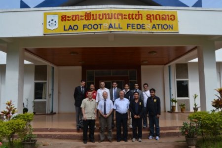 Türk üniversitelerinden Laos’a ‘spor’ ziyareti