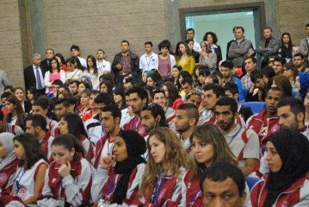 Türk ve Arap üniversiteli öğrenciler dostluk ve kardeşlik oyunları başlattı