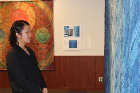 Türk ve Japon ebrusu sergide buluştu