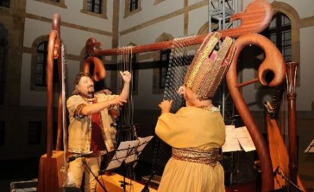 Türk Ve Japon Müzikleri, Hititlerin 3 Bin 700 Yıllık Çalgılarıyla Buluştu