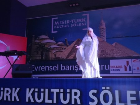 Türk ve Mısırlılar, Türkçe olimpiyatları kültür şöleninde kenetlendi