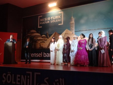 Türk ve Mısırlılar, Türkçe olimpiyatları kültür şöleninde kenetlendi