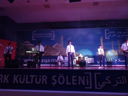 Türk ve Mısırlılar, Türkçe olimpiyatları kültür şöleninde kenetlendi