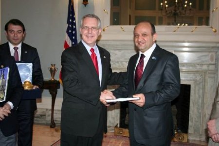 Türk Vekillere Oklahoma Valisinden Sıcak Karşılama