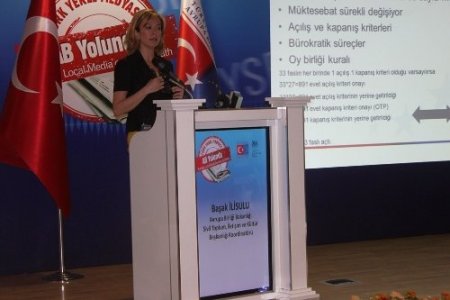 'Türk Yerel Medyası AB Yolunda' seminerlerinin 6'sı Siirt'te başladı