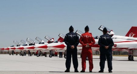 Türk Yıldızları, Almanya’da uçacak