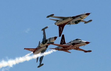 Türk Yıldızları, Almanya’da uçacak