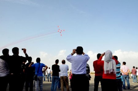 Türk Yıldızları, Gaziantep semalarını renklendirdi