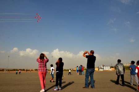 Türk Yıldızları, Gaziantep semalarını renklendirdi