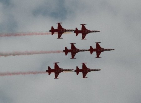 Türk Yıldızları Bursa semalarında