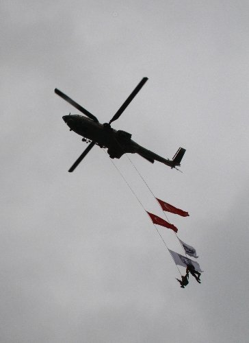 Türk Yıldızları Bursa semalarında